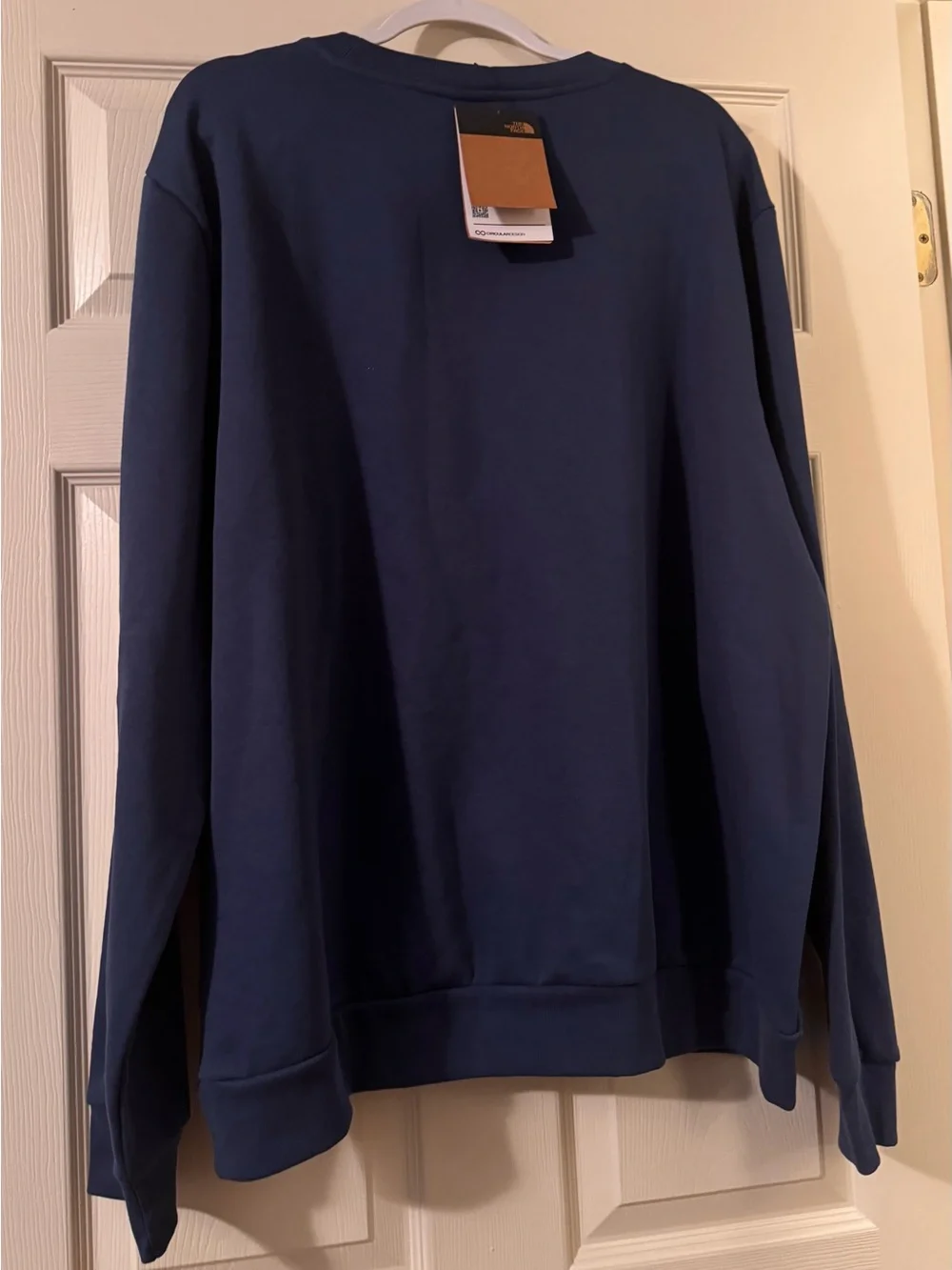 The North Face Men’s Crewneck Sweatshirt - Blue